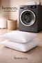 2 Pieces 900Gr Antiallergic Micro Pillow |   50X70Cm Washable Anti-Sweat Pillow - 8