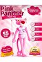 Pink Panther Plush Toy Figure Pink Panther 55 cm Soft Textured Cute Playmate and Sleeping Companion Gift