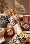 Digital Printed Throw Pillow Cover. Ethnic Embroidered Vase Patterned Double-Sided Hidden Zipper Suede 43X43Cm Set of 2 - 3