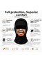 Unisex Bearded Cigar Printed Balaclava 1 Piece One Size Viscose In-Helmet Outdoor Mask - 3