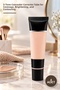 4 Pieces Derma Porcelain Makeup Tube Concealer Set – Tube Form Concealer Corrector for 3-Tone Coverage, Brightening, and Contouring