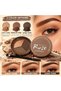 Rose Cosmetics 3-Color Eyebrow Powder – Natural-Looking Eyebrow Shadow, Eyebrow Shaping and Plumping Makeup Product - 2