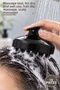 10 Pieces of Hair Soothing Shower Combs – Massage Tool, Dry and Wet Use, Hair Dip Massage, Scalp Massager