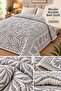 6 Layer 100% Cotton Double Muslin Quilt Bedspread |   240X260Cm |   Dual Directional |   Anti-Sweat Fabric - 2