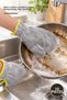 10 Pieces of Wire Dishwashing Gloves – Wire Surface Scrubbing Gloves, Dish Cleaning, Pot and Pan Cleaning, Dishwashing Glove