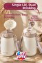 Diller 420 ml Single Lid With/Without Straw Dual Use Steel Thermos Water Bottle with Strap 6 Hours Hot/ - 7