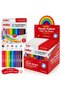 12Pcs Felt-Tip Pen Set Washable Vibrant Colors Durable Tip Kids Coloring Pen - 2