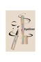 2 Pcs Pen Eyeliner – Fine Tip Black Eye Pencil Eyeliner Eye Liner Eyelash Base Control - 2