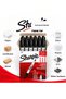 Twin Tip Permanent Marker, Double Tip Fine & Ultra Fine Black Marker – 12 Pieces - 2