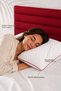 Red Therapy 100% Visco Orthopedic Visco Pillow 55X35X15 - Head and Neck Support 1 Piece - 6