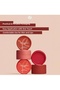 Vitamin E Cream Blush for Lips and Cheeks - Natural Finish 2-in-1 Colorant Cherry Brown - 2
