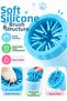 Pet Paw Washing Bowl Cat Dog Practical Paw Cleaner with Silicone Brush - 4
