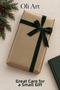 Italian Premium Gift Wrapping Paper - Gold 70 X 200 cm – 1 Roll Gift Paper - 5