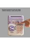 5-piece musical light-up atm-style piggy bank set – kids' money bank, savings box, piggy bank, encrypted storage - 4