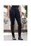 Mathilda Glam High Waist Silicone Full Grip Women's Riding Tights - 2