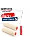 Velvet Roller Set 10cm - with Spare Roller Gift - Moher Roller Set - Badana Paint - 2