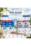 Plus Omega 3 50+50 Capsules + Extramag Magnesium 90+90 Tablets Set of 2