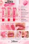 Magic Glitter Lip Gloss – Lip Gloss with Bow and Pearl Keychain Detail 18 ml - 2
