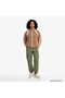 Nikia Crochet Uggfluff Women's Brown Jacket - 3