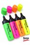 Pelikan Textmarker 490 Highlighter Pen Set of 4 – Green Pink Orange Yellow - 2