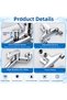 Stainless Steel Bathroom Faucet That Won’t Rust or Discolor – Shower Faucet, Bathroom Faucet - 3