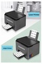 Ready-Made Adhesive Label 55.2X35 mm 100 Sheets A4 Self-Adhesive Laser Label Printer Label - 3