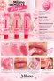 Magic Glitter Lip Gloss – Lip Gloss with Bow and Pearl Keychain Detail 18 ml - 2