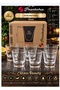 Product 52144 Shot Glass 45 Cc Volume 6 cm Length 5 cm Mouth 4 cm Base 4 cm