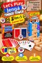 3-Piece Family Fun Game Set – Let's Tell a Story Word Game + Timber Tower 54 Block Balance Game + Playing Cards