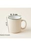 Saturn Porcelain Mug - 5