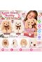 4764 Plush Rabbit Sitting 25cm 2R (Price Is for 1 Piece) - 5