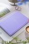 2027 Year A5 Full Day Planner 15X22 cm - 365 Days Lilac - 2