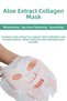 Soothing and Moisturizing Aloe Extract Collagen Mask 23 Gr - 4