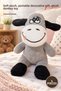 5 Pieces of Plush Cute Toy Donkeys – Soft Plush, Portable Decorative Gift, Plush Donkey Toy