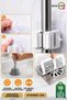 13-Piece Practical Cleaning and Hygiene Set - Mop Hanger + Bellows Sink Pump + Hair and Grime Catcher