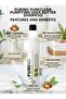 '' Oily Scalp Purifying Shampoo 1000 ml - Pureclean Purifying Shampoo Tenroses - 2