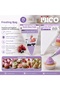 25 cm 50 Pieces Nylon Cream Piping Bag Disposable Cake Decorating Bag - 2