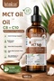 100ml Mct Oil (Middle Chain Triglycerters) Liquid - 8