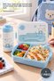 1 Piece Lunch Box Set with Flask and Spoon – Bpa-Free, Leak-Proof Lid, School and Travel Lunch Box, Flask and Spoon
