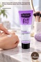 4 Pieces Makeup Base - Pore Concealing Cream Form Transparent Primer Makeup Base Skin Preparation before Makeup 50 ml