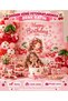 Cherry Themed Birthday Banner Happy Birthday Banner Party Decoration Backdrop Decoration Happy Birthday |   Children's Party Decoration Birthday Party Set Ornament - 2