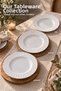 Emerald 25 cm 6-Piece Serving Plate Set - 6