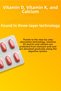 Expert D3K2 and Calcium 30 Tablets X 2 Pieces - 8