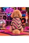 Small Breed 80S Retro Detail Dog Sweater Dog Outfit (1-10kg)