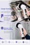 Electric Cleaning Tool 8 Different Nozzles Scrubber Electric Cleaning Glass Wiping Apparatus