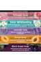 Natural Solid Soap Set of 5 - Collagen, Skin Whitening, Lavender, Apricot, Black Grape - 5