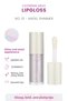 Lip Gloss Lip Glossy Finish No 01 - 3