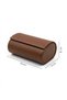 Leather Three-Digit Luxury Watch Roll and Travel Watch Box Size(19X11X8) cm - 5