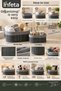 Gray 2 Size Oval Bamboo Organizer Basket with Wooden Base and Cloth 21X14 cm and 25X16 cm - 3