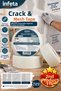50 mm X 45 m Drywall Joint Tape Meshed Crack and Joint Point Reinforcement Tape